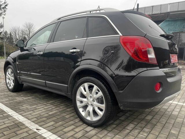 Чорний Опель Антара, об'ємом двигуна 2.2 л та пробігом 138 тис. км за 12450 $, фото 14 на Automoto.ua