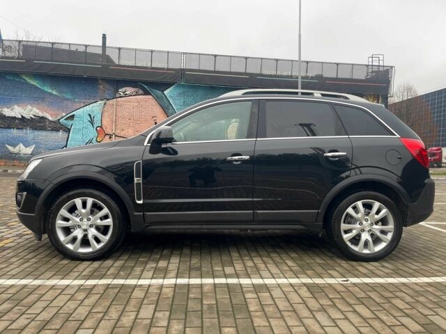 Чорний Опель Антара, об'ємом двигуна 2.2 л та пробігом 138 тис. км за 12450 $, фото 10 на Automoto.ua