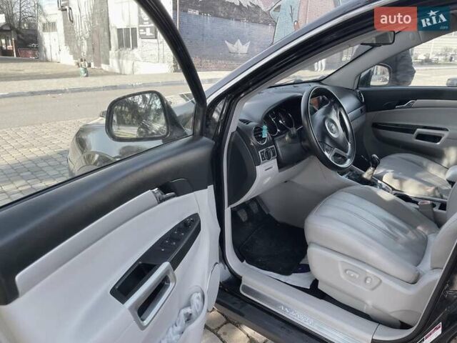 Чорний Опель Антара, об'ємом двигуна 2.2 л та пробігом 138 тис. км за 12450 $, фото 48 на Automoto.ua