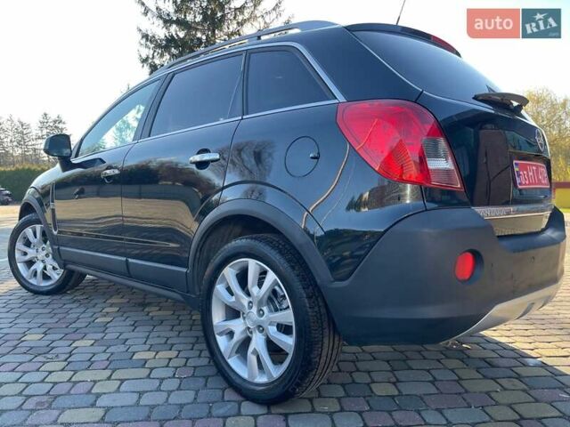 Чорний Опель Антара, об'ємом двигуна 2.2 л та пробігом 138 тис. км за 12450 $, фото 5 на Automoto.ua