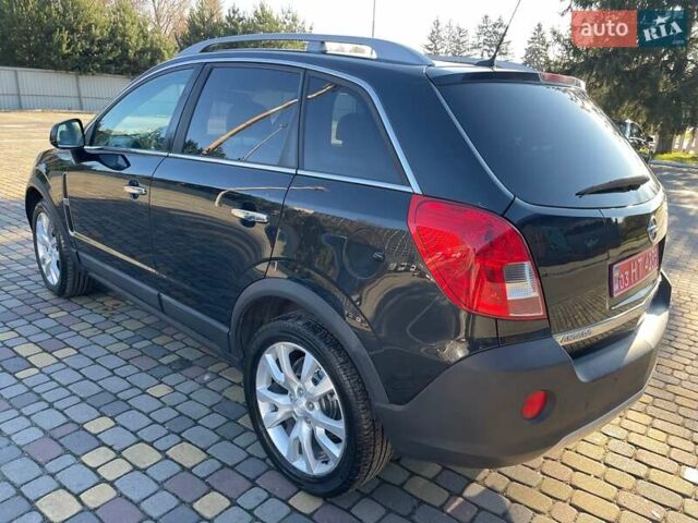 Чорний Опель Антара, об'ємом двигуна 2.2 л та пробігом 138 тис. км за 12450 $, фото 16 на Automoto.ua