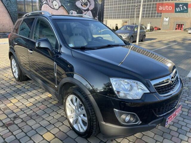 Чорний Опель Антара, об'ємом двигуна 2.2 л та пробігом 138 тис. км за 12450 $, фото 14 на Automoto.ua