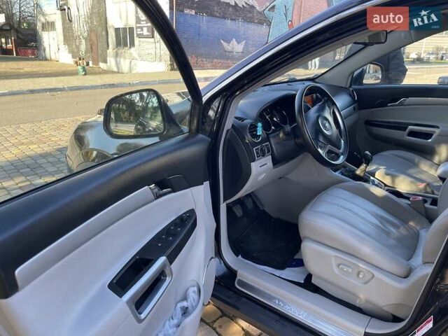 Черный Опель Антара, объемом двигателя 2.2 л и пробегом 138 тыс. км за 12985 $, фото 55 на Automoto.ua