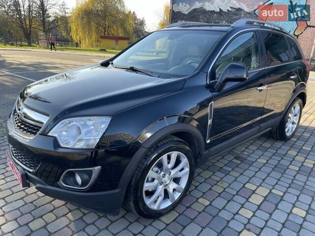 Черный Опель Антара, объемом двигателя 2.2 л и пробегом 138 тыс. км за 12985 $, фото 16 на Automoto.ua