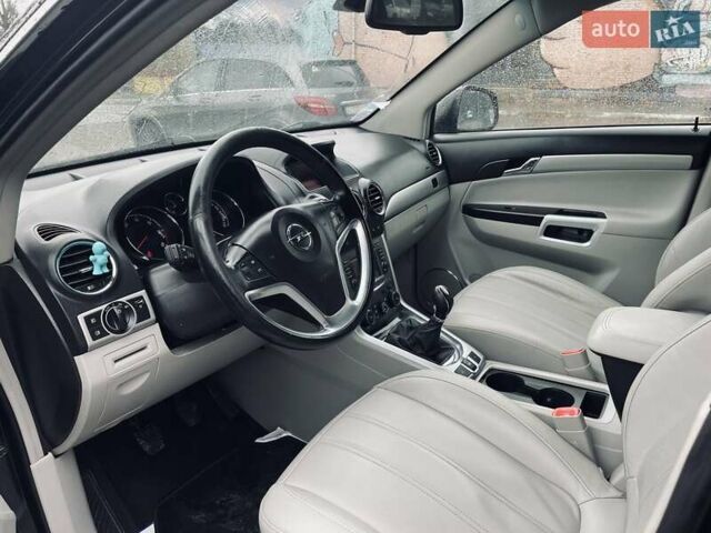 Черный Опель Антара, объемом двигателя 2.2 л и пробегом 138 тыс. км за 12850 $, фото 22 на Automoto.ua