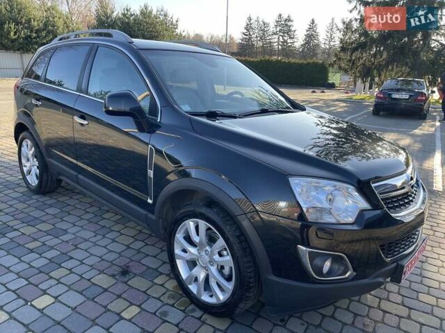 Чорний Опель Антара, об'ємом двигуна 2.2 л та пробігом 138 тис. км за 11985 $, фото 44 на Automoto.ua