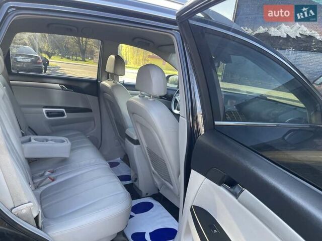 Черный Опель Антара, объемом двигателя 2.2 л и пробегом 138 тыс. км за 12985 $, фото 29 на Automoto.ua