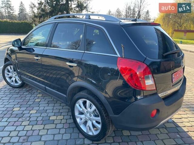 Чорний Опель Антара, об'ємом двигуна 2.2 л та пробігом 138 тис. км за 11985 $, фото 19 на Automoto.ua