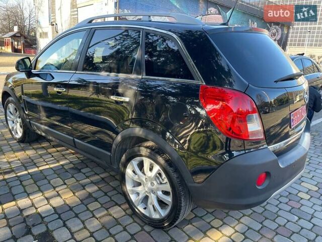 Чорний Опель Антара, об'ємом двигуна 2.2 л та пробігом 138 тис. км за 11985 $, фото 56 на Automoto.ua