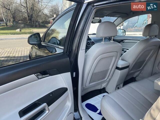 Чорний Опель Антара, об'ємом двигуна 2.2 л та пробігом 138 тис. км за 11985 $, фото 65 на Automoto.ua