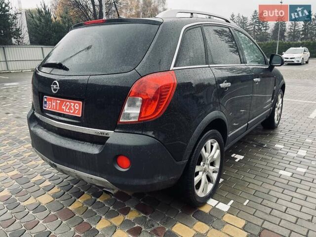 Черный Опель Антара, объемом двигателя 2.2 л и пробегом 138 тыс. км за 12850 $, фото 17 на Automoto.ua