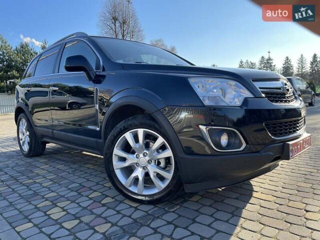 Чорний Опель Антара, об'ємом двигуна 2.2 л та пробігом 138 тис. км за 12450 $, фото 54 на Automoto.ua
