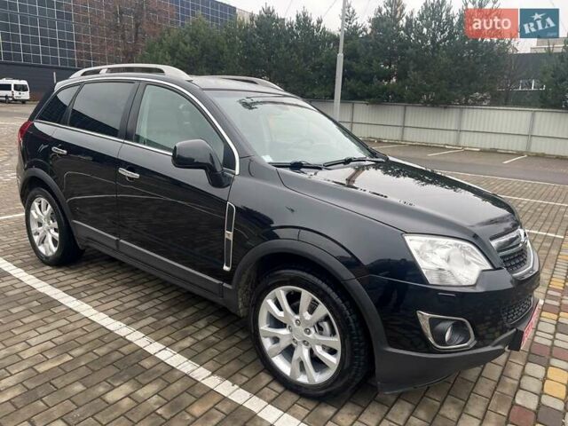 Чорний Опель Антара, об'ємом двигуна 2.2 л та пробігом 138 тис. км за 12450 $, фото 69 на Automoto.ua