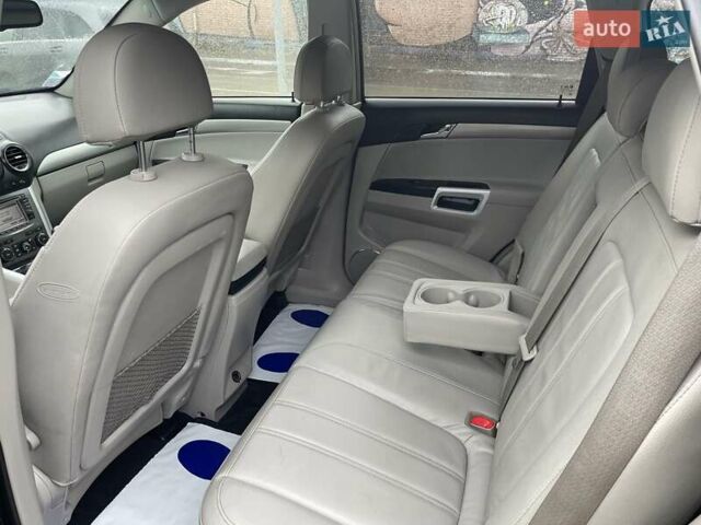 Черный Опель Антара, объемом двигателя 2.2 л и пробегом 138 тыс. км за 12850 $, фото 8 на Automoto.ua