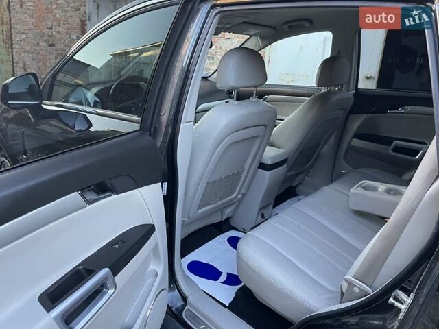 Черный Опель Антара, объемом двигателя 2.2 л и пробегом 138 тыс. км за 12985 $, фото 71 на Automoto.ua