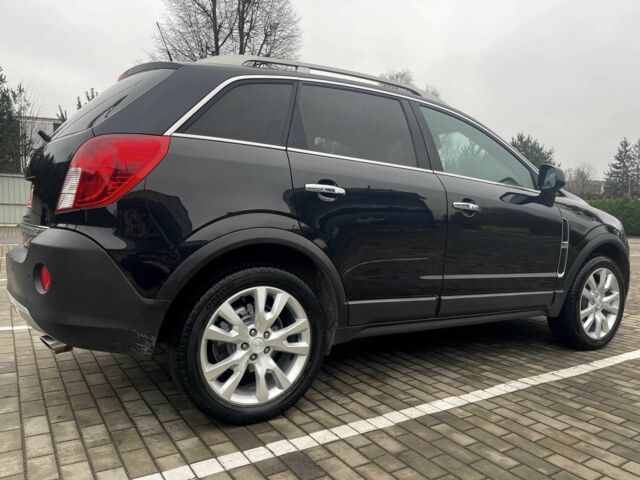 Чорний Опель Антара, об'ємом двигуна 2.2 л та пробігом 138 тис. км за 12450 $, фото 13 на Automoto.ua