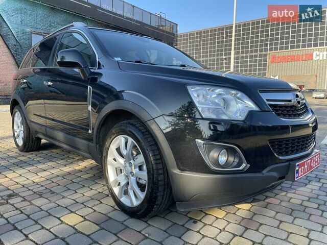 Чорний Опель Антара, об'ємом двигуна 2.2 л та пробігом 138 тис. км за 12450 $, фото 15 на Automoto.ua