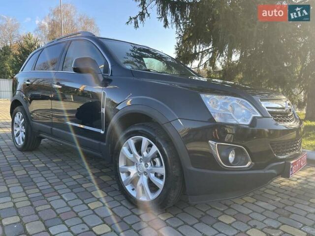 Чорний Опель Антара, об'ємом двигуна 2.2 л та пробігом 138 тис. км за 12450 $, фото 44 на Automoto.ua