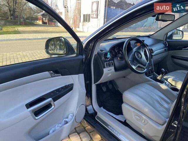 Черный Опель Антара, объемом двигателя 2.2 л и пробегом 138 тыс. км за 12985 $, фото 54 на Automoto.ua