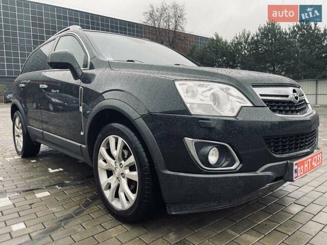 Черный Опель Антара, объемом двигателя 2.2 л и пробегом 138 тыс. км за 12850 $, фото 16 на Automoto.ua