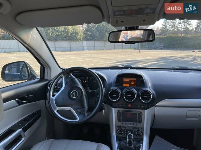 Черный Опель Антара, объемом двигателя 2.2 л и пробегом 138 тыс. км за 12985 $, фото 12 на Automoto.ua