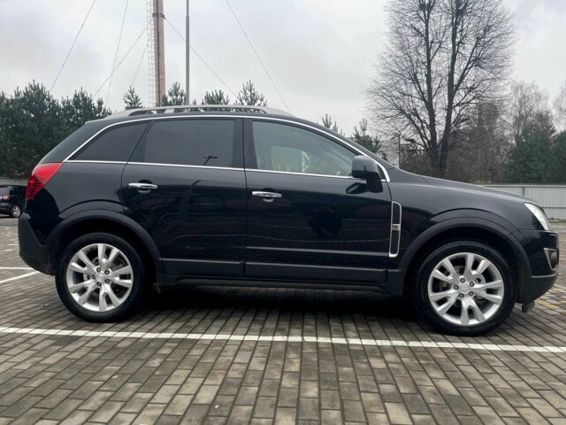 Чорний Опель Антара, об'ємом двигуна 2.2 л та пробігом 138 тис. км за 12450 $, фото 12 на Automoto.ua