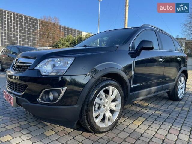 Чорний Опель Антара, об'ємом двигуна 2.2 л та пробігом 138 тис. км за 12450 $, фото 37 на Automoto.ua