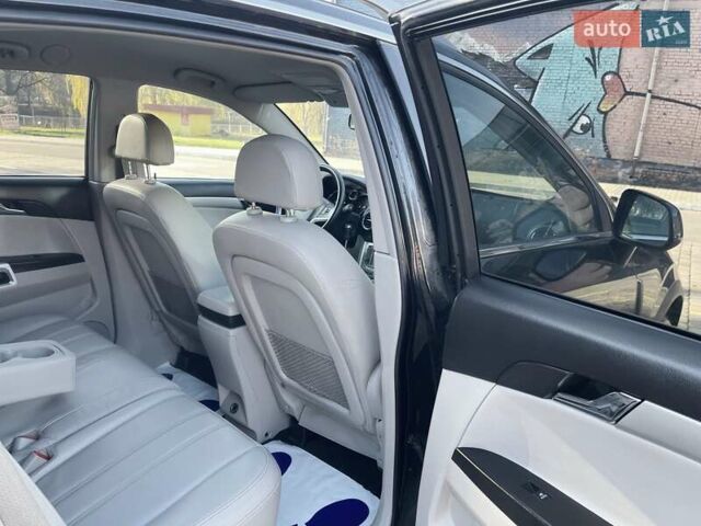 Чорний Опель Антара, об'ємом двигуна 2.2 л та пробігом 138 тис. км за 12450 $, фото 25 на Automoto.ua