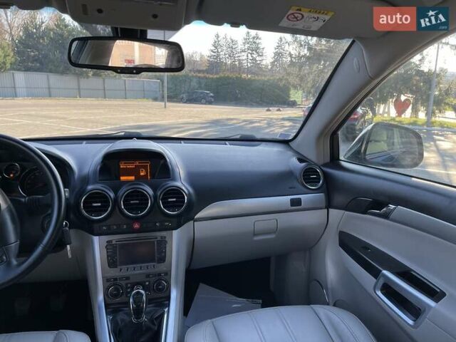 Черный Опель Антара, объемом двигателя 2.2 л и пробегом 138 тыс. км за 12985 $, фото 13 на Automoto.ua