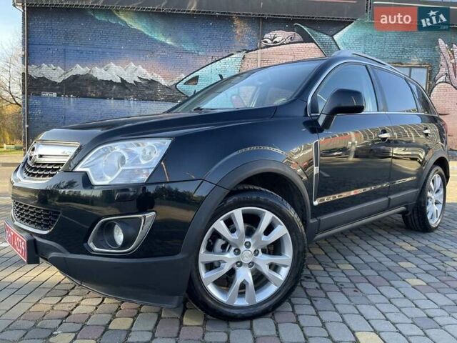Чорний Опель Антара, об'ємом двигуна 2.2 л та пробігом 138 тис. км за 12450 $, фото 7 на Automoto.ua