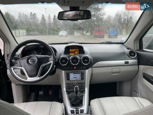 Черный Опель Антара, объемом двигателя 2.2 л и пробегом 138 тыс. км за 12850 $, фото 10 на Automoto.ua