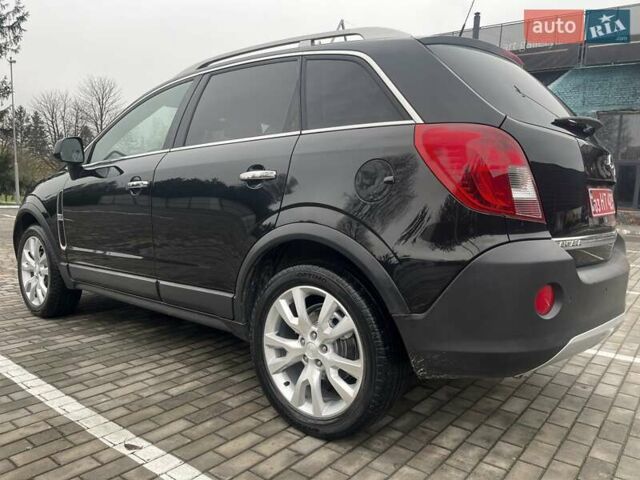 Чорний Опель Антара, об'ємом двигуна 2.2 л та пробігом 138 тис. км за 12450 $, фото 76 на Automoto.ua