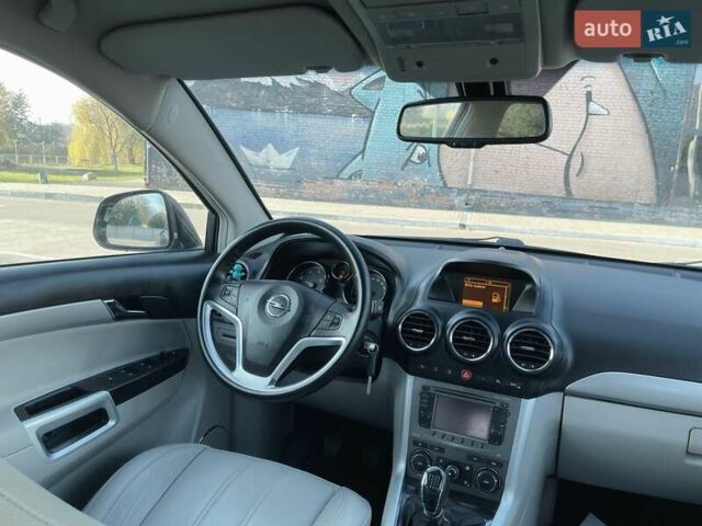 Чорний Опель Антара, об'ємом двигуна 2.2 л та пробігом 138 тис. км за 12450 $, фото 26 на Automoto.ua