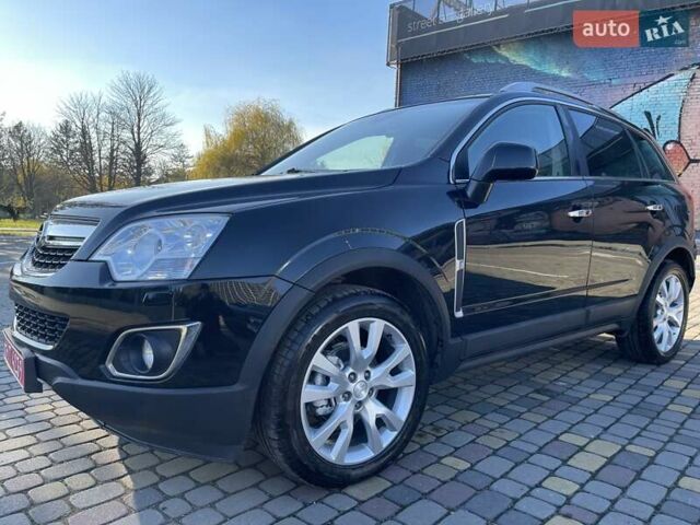 Чорний Опель Антара, об'ємом двигуна 2.2 л та пробігом 138 тис. км за 12450 $, фото 19 на Automoto.ua