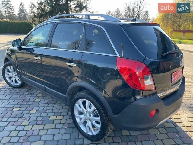 Черный Опель Антара, объемом двигателя 2.2 л и пробегом 138 тыс. км за 12985 $, фото 5 на Automoto.ua