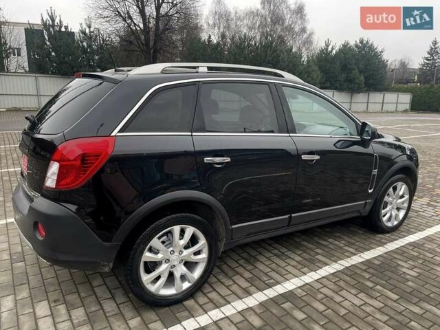 Чорний Опель Антара, об'ємом двигуна 2.2 л та пробігом 138 тис. км за 12450 $, фото 73 на Automoto.ua