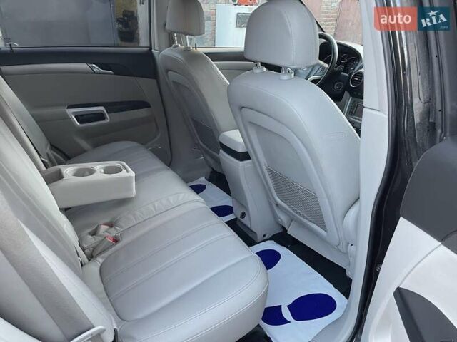 Чорний Опель Антара, об'ємом двигуна 2.2 л та пробігом 138 тис. км за 12450 $, фото 57 на Automoto.ua