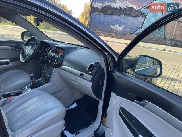 Черный Опель Антара, объемом двигателя 2.2 л и пробегом 138 тыс. км за 12985 $, фото 34 на Automoto.ua