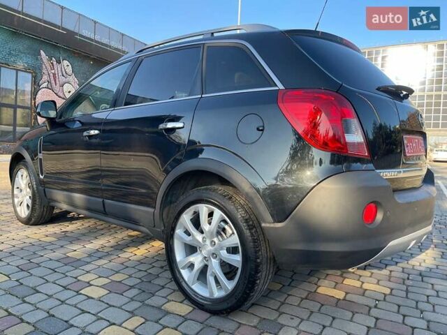 Чорний Опель Антара, об'ємом двигуна 2.2 л та пробігом 138 тис. км за 12450 $, фото 35 на Automoto.ua