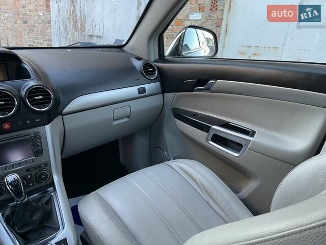 Черный Опель Антара, объемом двигателя 2.2 л и пробегом 138 тыс. км за 12985 $, фото 72 на Automoto.ua