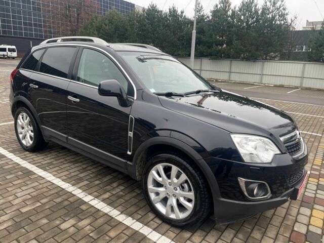 Чорний Опель Антара, об'ємом двигуна 2.2 л та пробігом 138 тис. км за 12450 $, фото 11 на Automoto.ua