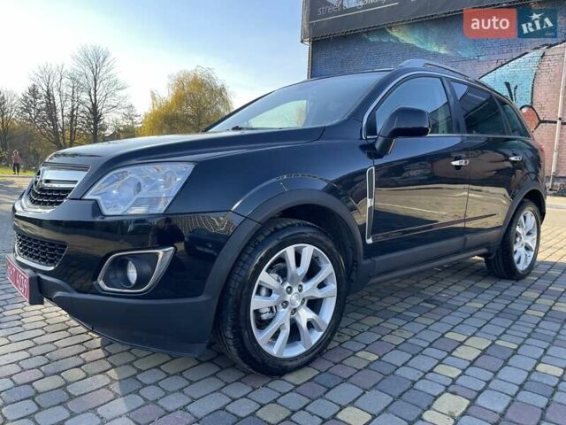 Чорний Опель Антара, об'ємом двигуна 2.2 л та пробігом 138 тис. км за 12450 $, фото 12 на Automoto.ua