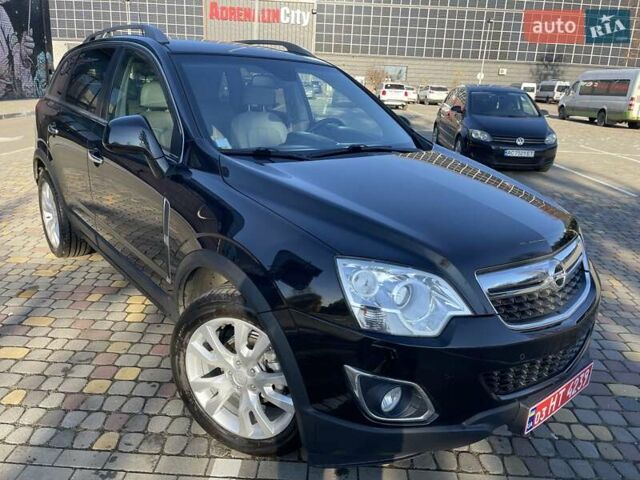 Черный Опель Антара, объемом двигателя 2.2 л и пробегом 138 тыс. км за 12985 $, фото 2 на Automoto.ua