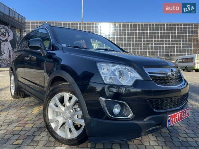 Черный Опель Антара, объемом двигателя 2.2 л и пробегом 138 тыс. км за 12985 $, фото 3 на Automoto.ua