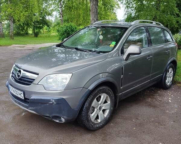 Коричневий Опель Антара, об'ємом двигуна 2.4 л та пробігом 243 тис. км за 7499 $, фото 1 на Automoto.ua