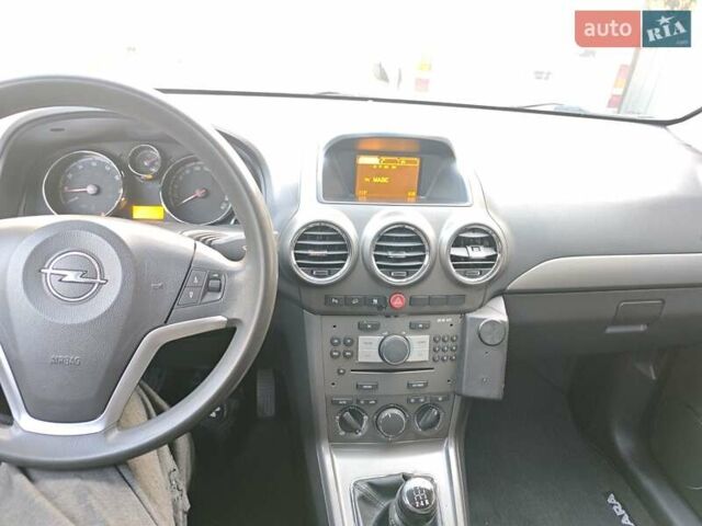 Коричневий Опель Антара, об'ємом двигуна 2.41 л та пробігом 275 тис. км за 9500 $, фото 1 на Automoto.ua