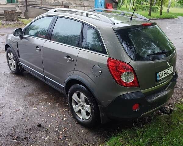 Коричневий Опель Антара, об'ємом двигуна 2.4 л та пробігом 243 тис. км за 7499 $, фото 3 на Automoto.ua
