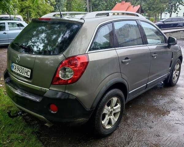 Коричневий Опель Антара, об'ємом двигуна 2.4 л та пробігом 243 тис. км за 7499 $, фото 2 на Automoto.ua