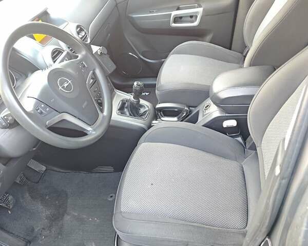 Коричневий Опель Антара, об'ємом двигуна 2.41 л та пробігом 275 тис. км за 9500 $, фото 10 на Automoto.ua