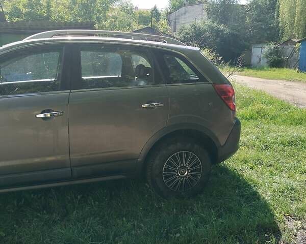 Коричневий Опель Антара, об'ємом двигуна 0 л та пробігом 300 тис. км за 3358 $, фото 4 на Automoto.ua